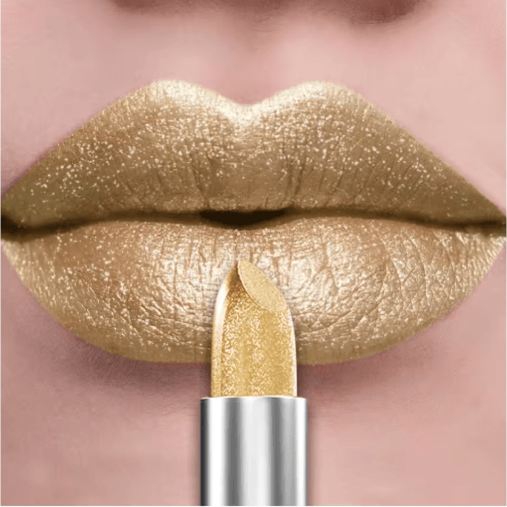 21 Color Glitter Metallic Lipstick Set Long Lasting Pearlescent Lip Tint Collection 22
