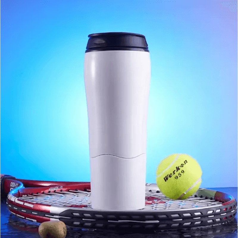 Magic Suction Cup Anti Spill Water Bottle Non Slip Portable Drinking Cup 1