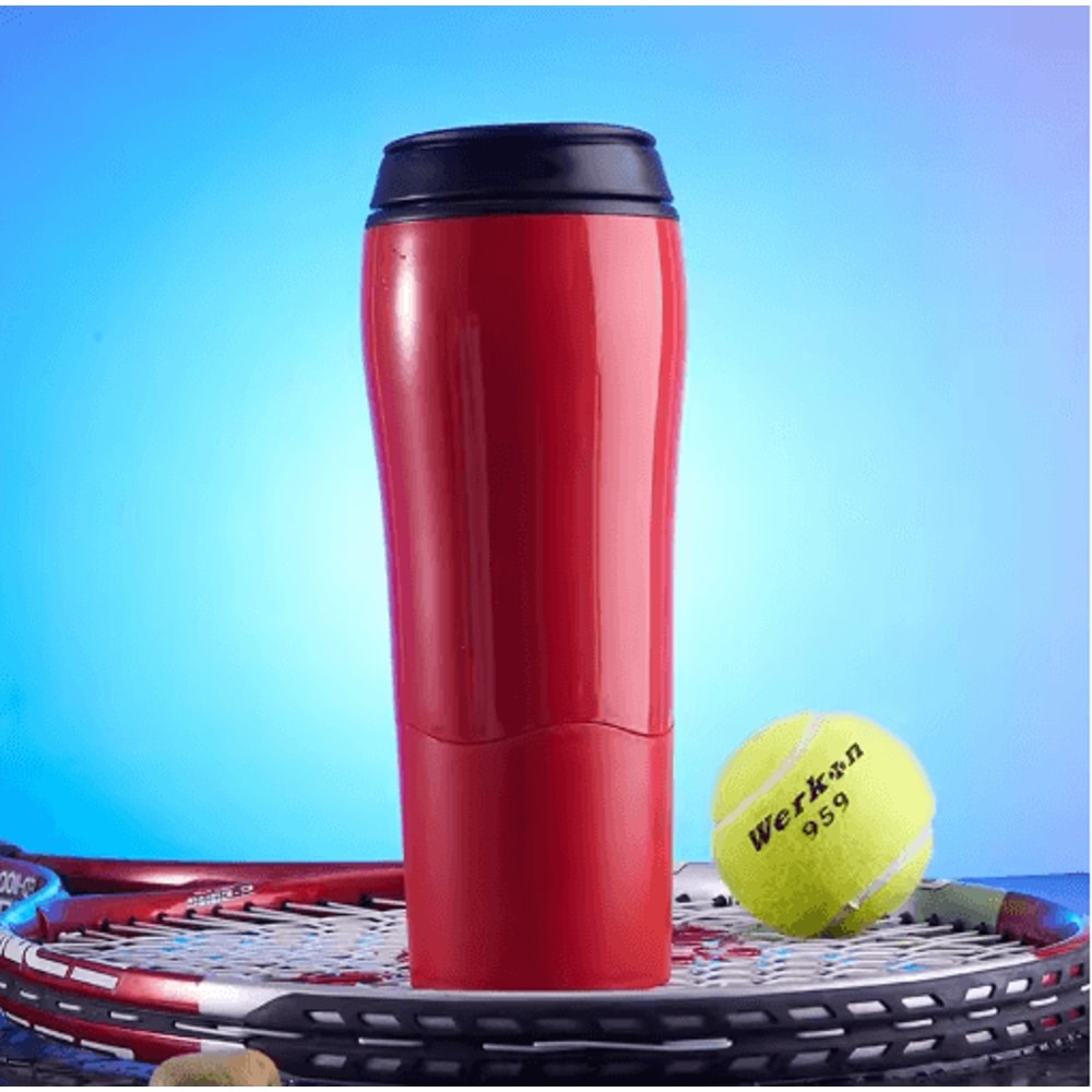 Magic Suction Cup Anti Spill Water Bottle Non Slip Portable Drinking Cup 2