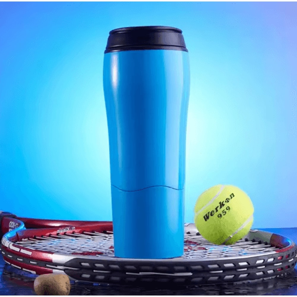 Magic Suction Cup Anti Spill Water Bottle Non Slip Portable Drinking Cup 3