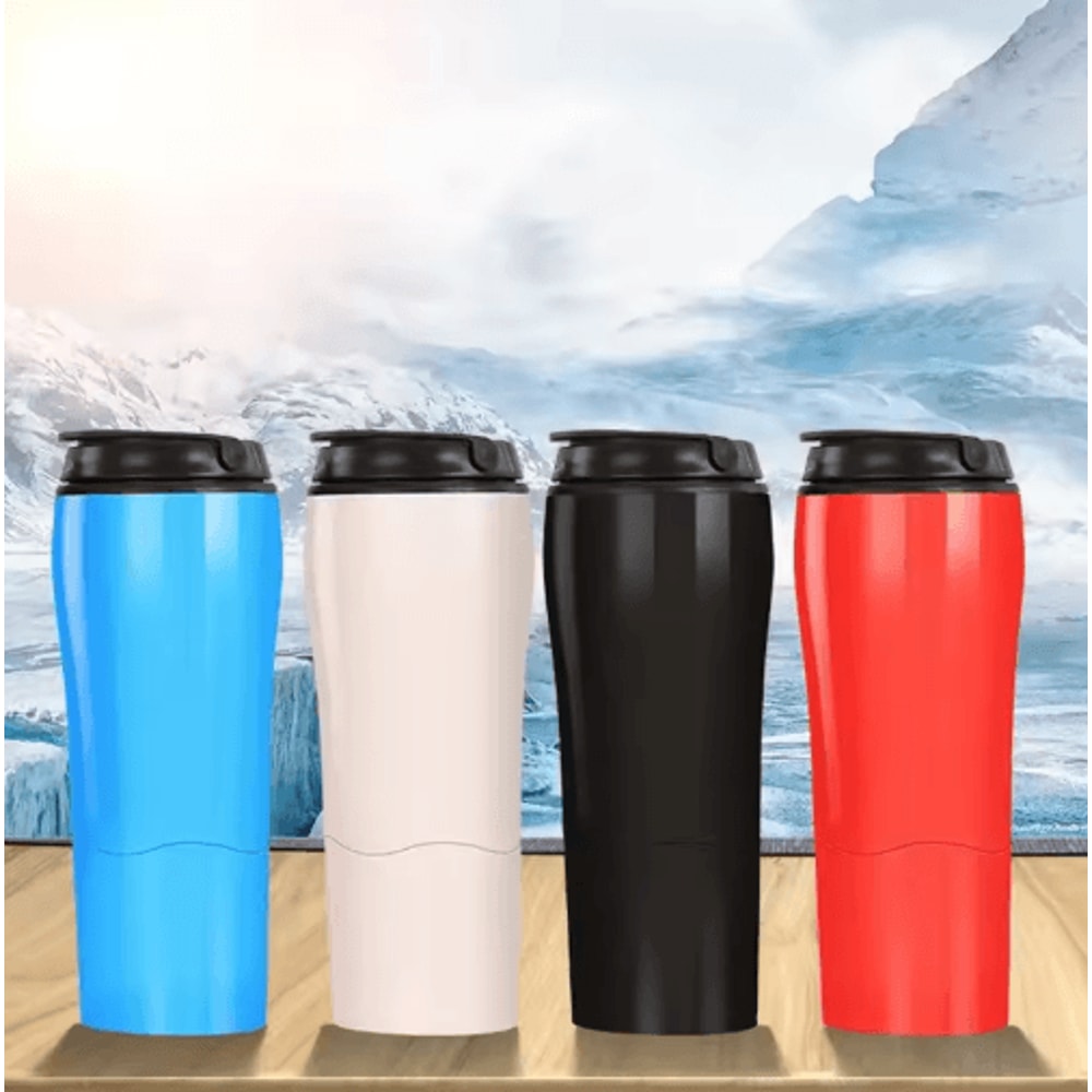 Magic Suction Cup Anti Spill Water Bottle Non Slip Portable Drinking Cup 5