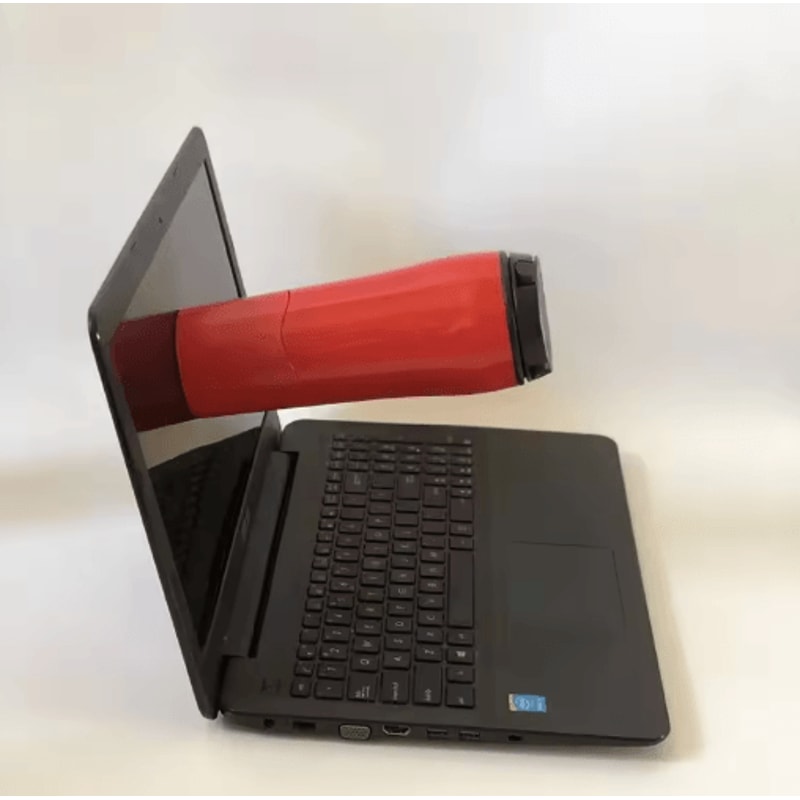 Magic Suction Cup Anti Spill Water Bottle Non Slip Portable Drinking Cup 6