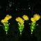 Solar Flower Garden Lights Waterproof Outdoor Lawn Courtyard Decor 3