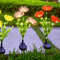 Solar Flower Garden Lights Waterproof Outdoor Lawn Courtyard Decor 7