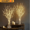 White Birch Branch LED Twig Lights Battery Operated Decorative Tree Lights 0