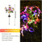 Solar Butterfly Flower Garden Light Waterproof LED Lawn Landscape Decor 2