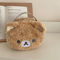 Anime Relaxed Bear Plush Makeup Bag Cute Cosmetic Jewelry Organizer Pouch 1