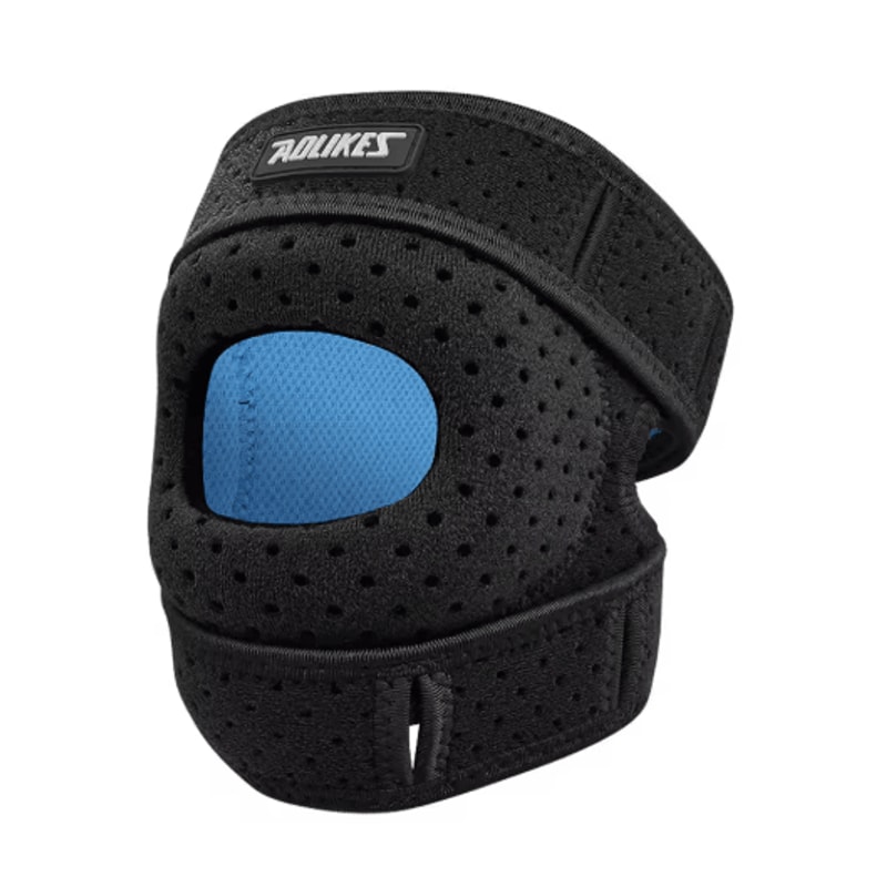 AOLIKES Patella Knee Brace Strap Gel Pad Patellar Tendon Support 1