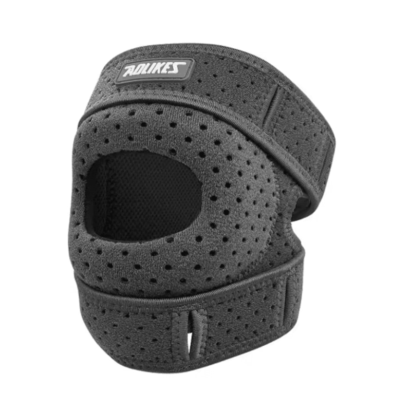AOLIKES Patella Knee Brace Strap Gel Pad Patellar Tendon Support 2