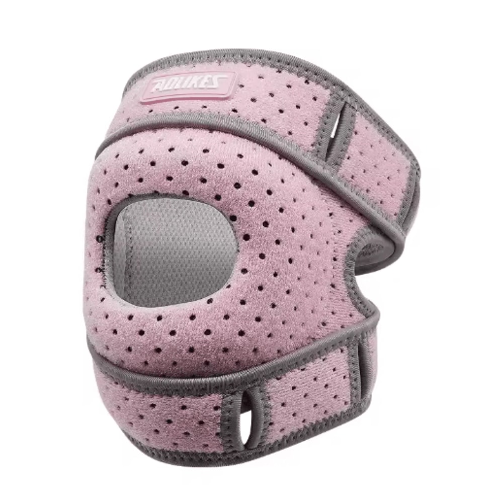 AOLIKES Patella Knee Brace Strap Gel Pad Patellar Tendon Support 3