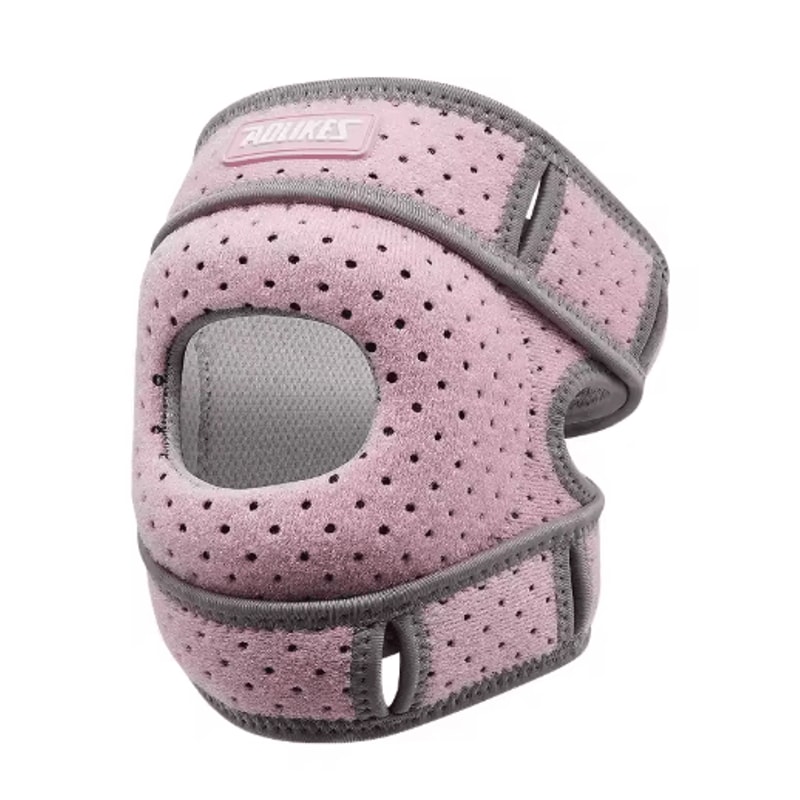 AOLIKES Patella Knee Brace Strap Gel Pad Patellar Tendon Support 3