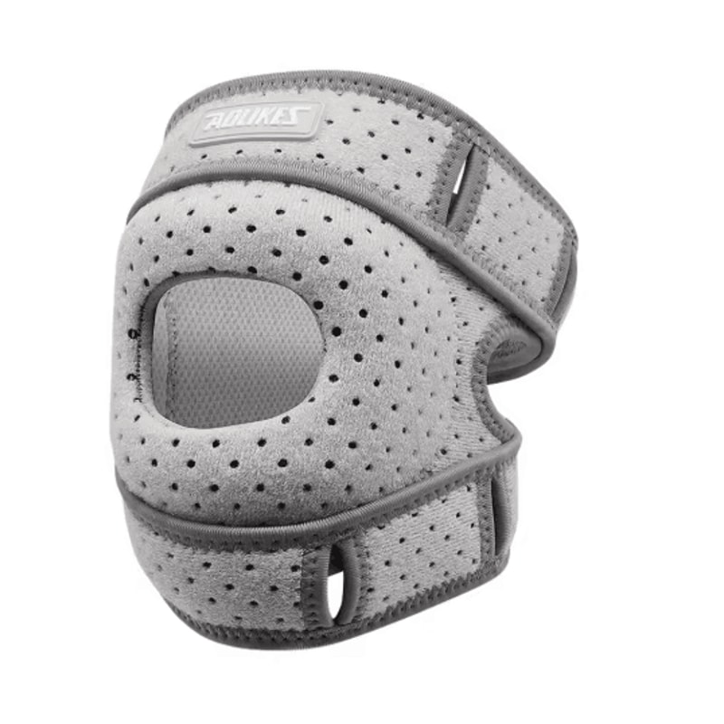 AOLIKES Patella Knee Brace Strap Gel Pad Patellar Tendon Support 4