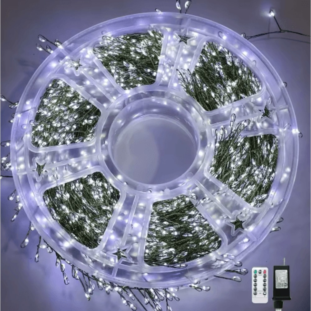 Outdoor Remote Control Copper Wire String Lights Starry Sky Decorative LED Lights 1