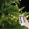Outdoor Remote Control Copper Wire String Lights Starry Sky Decorative LED Lights 5
