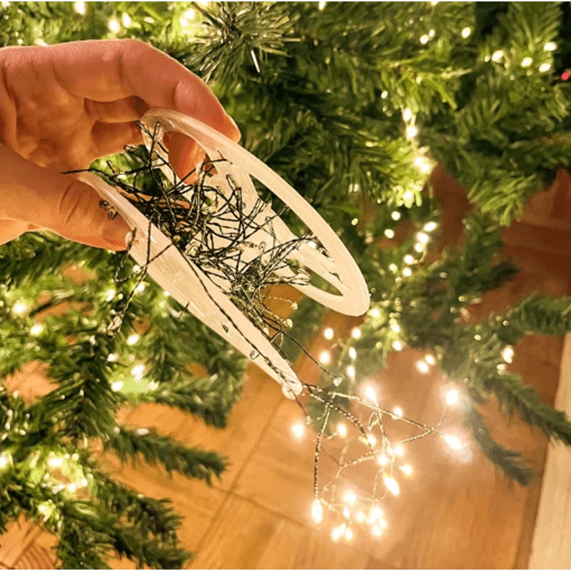 Outdoor Remote Control Copper Wire String Lights Starry Sky Decorative LED Lights 7