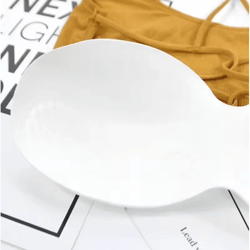 Removable Padded Wireless Sports Bra Elastic Yoga Workout Beauty Back Bra 8