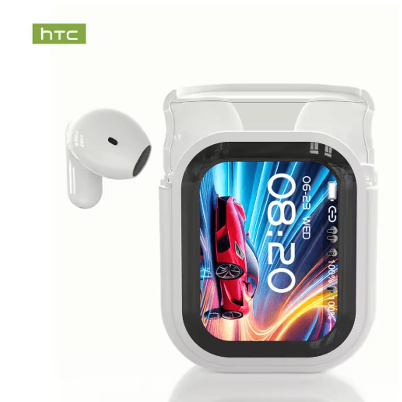 HTC NE20 AI Translator Wireless Earbuds Bluetooth 60 Waterproof Headphones 1