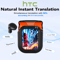 HTC NE20 AI Translator Wireless Earbuds Bluetooth 60 Waterproof Headphones 0