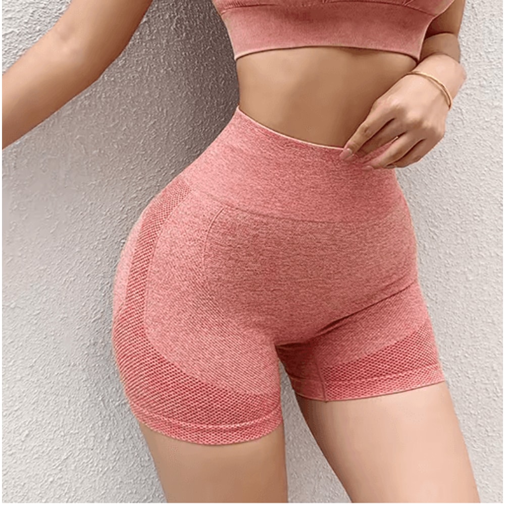 High Waist PushUp Gym Shorts Womens Fitness Yoga Workout Shorts 8