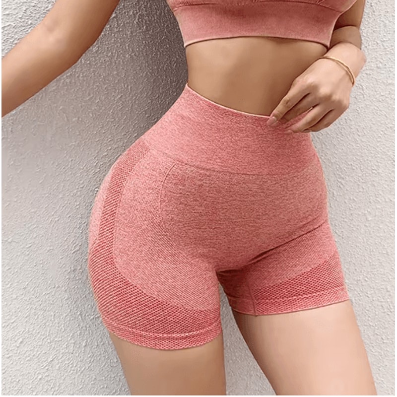 High Waist PushUp Gym Shorts Womens Fitness Yoga Workout Shorts 8