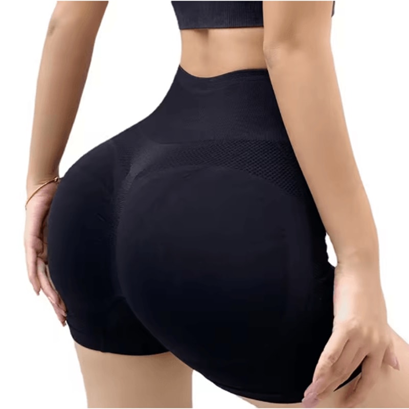 High Waist PushUp Gym Shorts Womens Fitness Yoga Workout Shorts 9