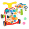 Baby Cartoon Musical Activity Walker Multifunction Learning Walker With Drawing Board 1
