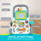 Baby Cartoon Musical Activity Walker Multifunction Learning Walker With Drawing Board 7