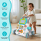 Baby Cartoon Musical Activity Walker Multifunction Learning Walker With Drawing Board 8