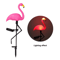 Solar Flamingo Garden Light Waterproof LED Stake Pathway Decor 3