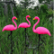 Solar Flamingo Garden Light Waterproof LED Stake Pathway Decor 9