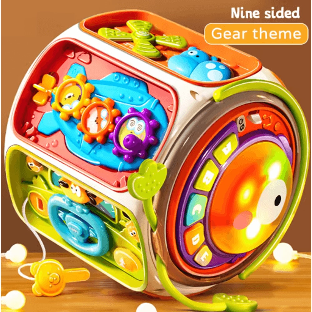 Baby Musical Phone Toy Light Sound Learning Mobile For Toddlers 2