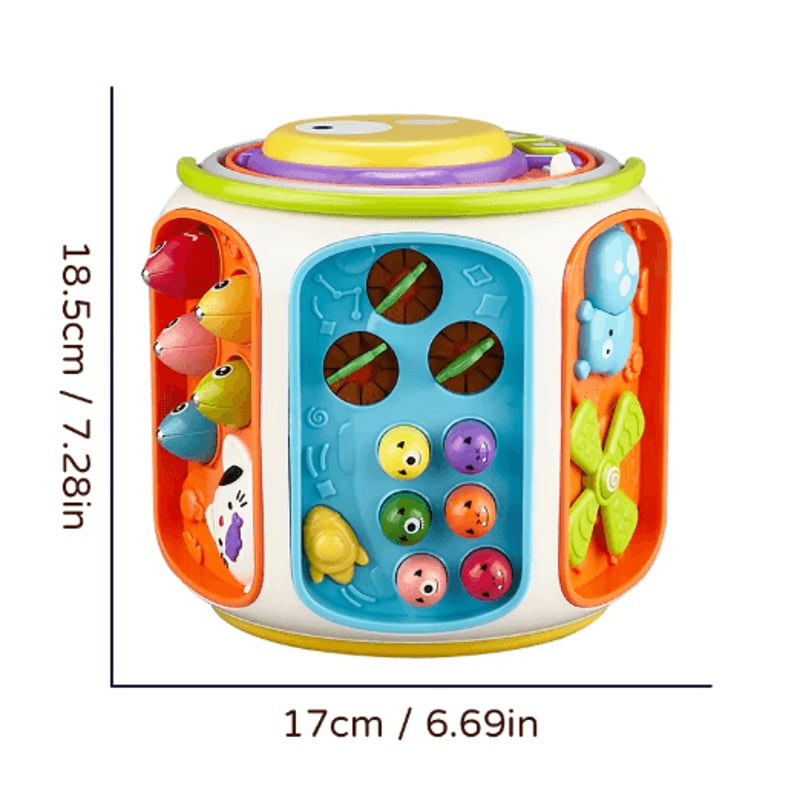 Baby Musical Phone Toy Light Sound Learning Mobile For Toddlers 3