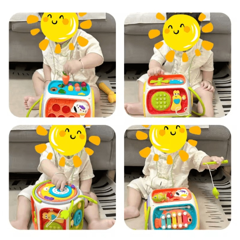 Baby Musical Phone Toy Light Sound Learning Mobile For Toddlers 5