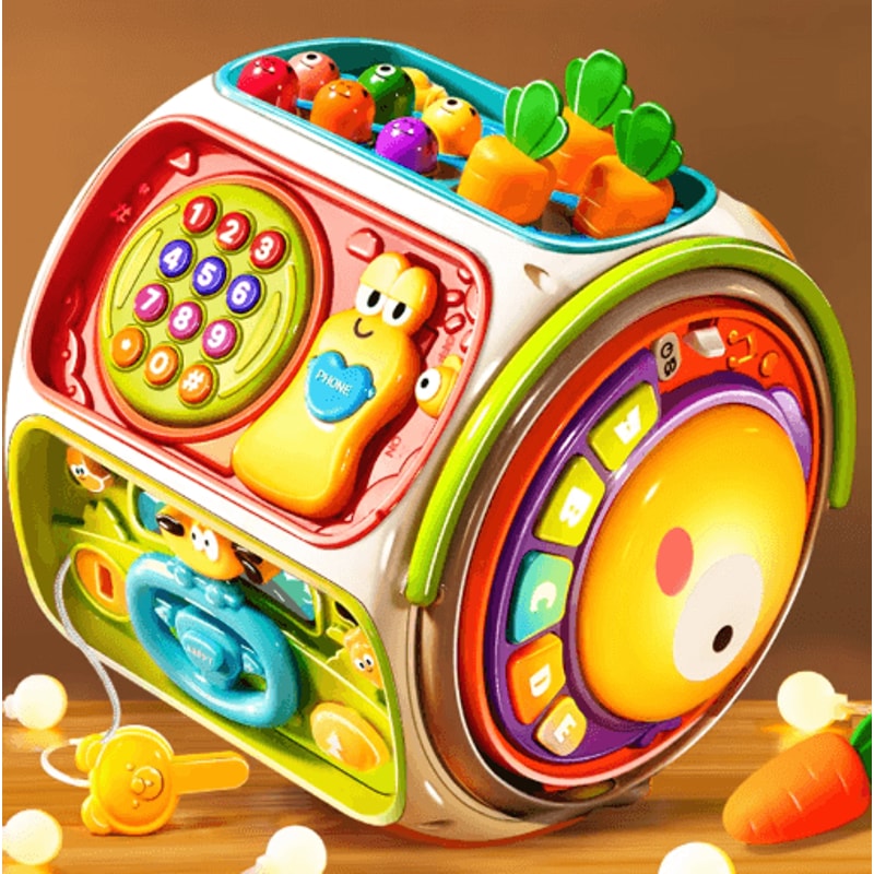 Baby Musical Phone Toy Light Sound Learning Mobile For Toddlers 7