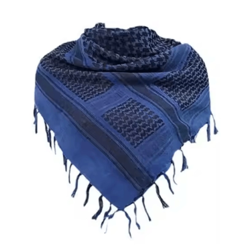 Tactical Shemagh Desert Scarf 43x43 Keffiyeh Head Neck Wrap 1