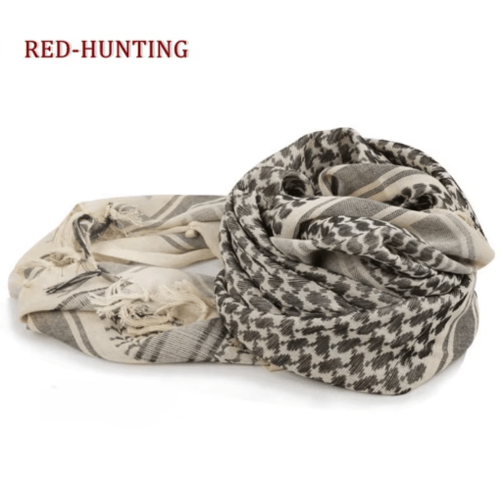 Tactical Shemagh Desert Scarf 43x43 Keffiyeh Head Neck Wrap 10