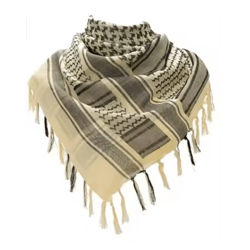 Tactical Shemagh Desert Scarf 43x43 Keffiyeh Head Neck Wrap 2