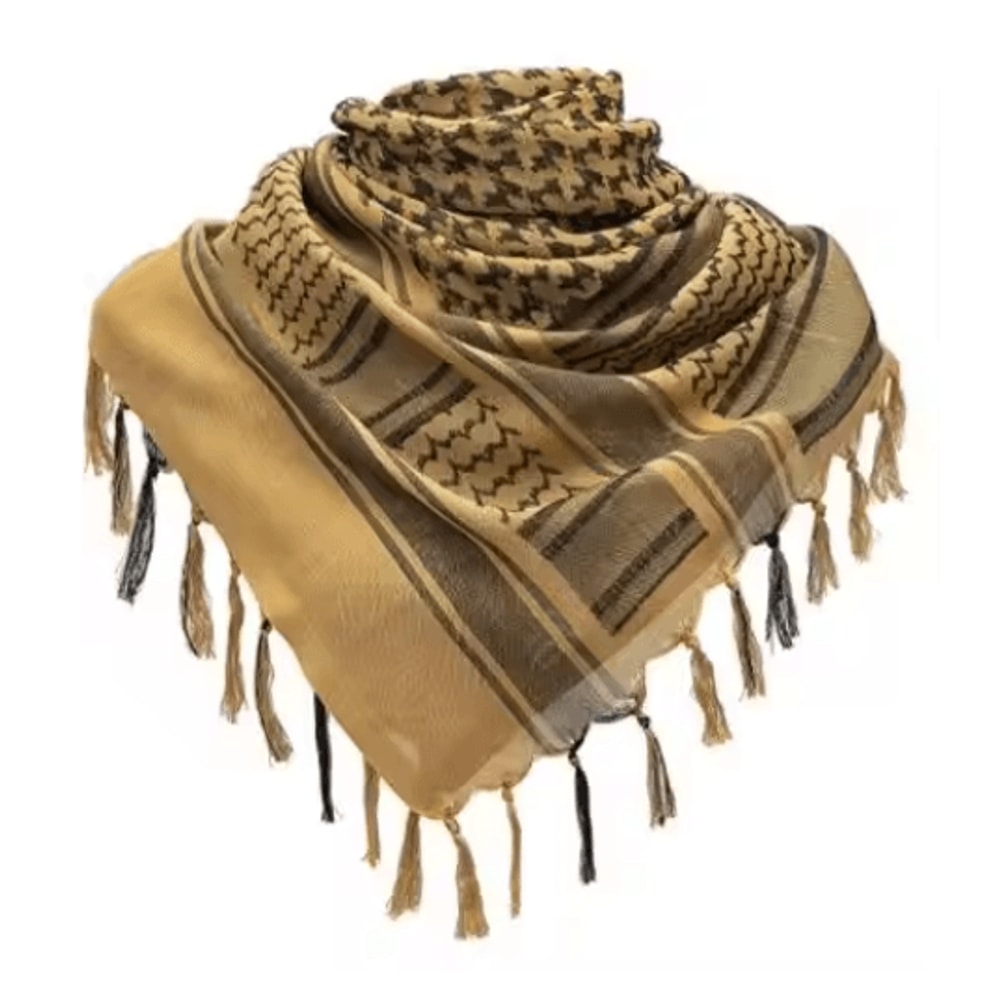 Tactical Shemagh Desert Scarf 43x43 Keffiyeh Head Neck Wrap 3