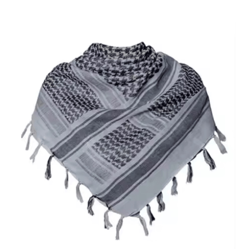 Tactical Shemagh Desert Scarf 43x43 Keffiyeh Head Neck Wrap 4