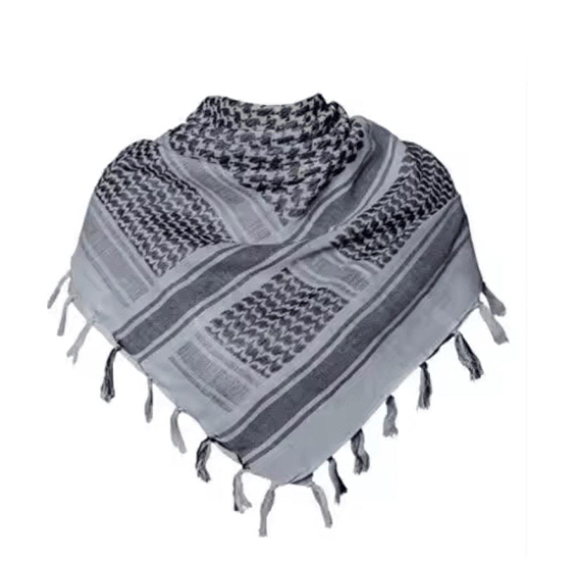 Tactical Shemagh Desert Scarf 43x43 Keffiyeh Head Neck Wrap 4