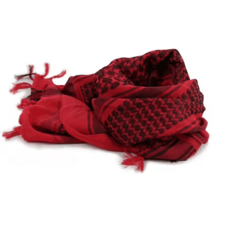 Tactical Shemagh Desert Scarf 43x43 Keffiyeh Head Neck Wrap 5