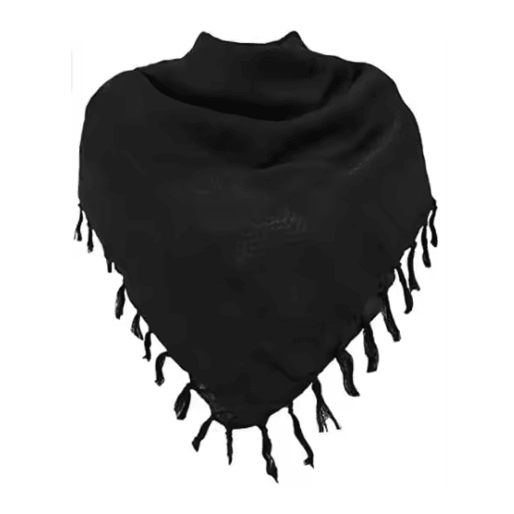 Tactical Shemagh Desert Scarf 43x43 Keffiyeh Head Neck Wrap 6