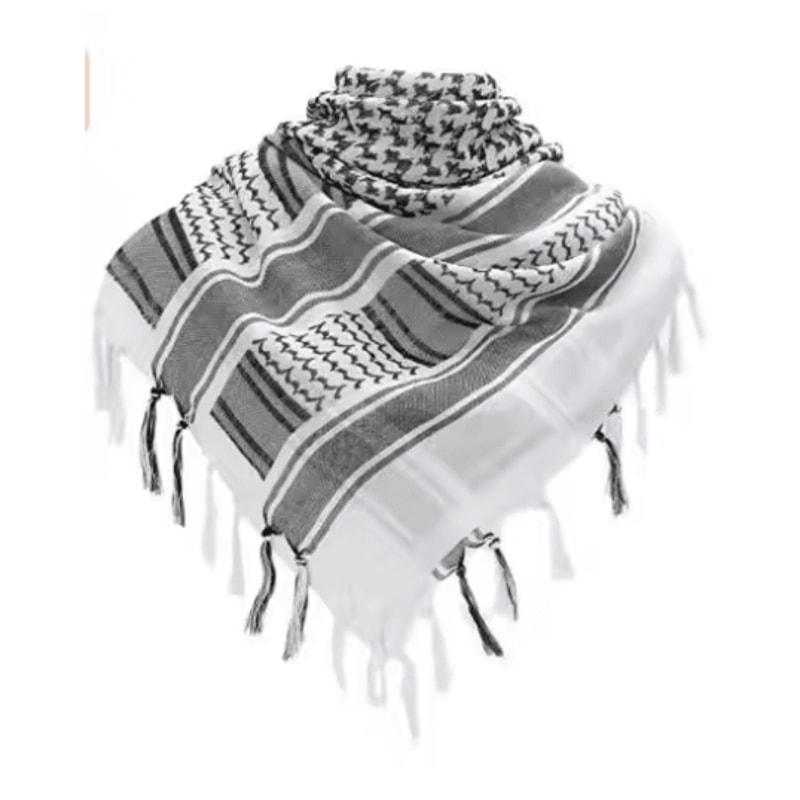 Tactical Shemagh Desert Scarf 43x43 Keffiyeh Head Neck Wrap 7