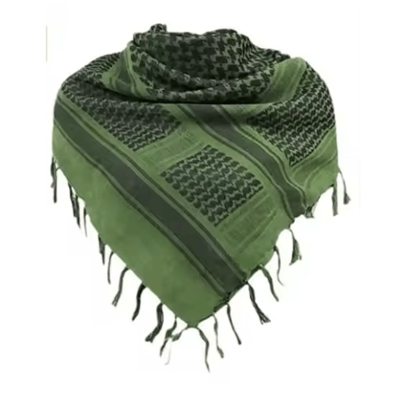 Tactical Shemagh Desert Scarf 43x43 Keffiyeh Head Neck Wrap 8