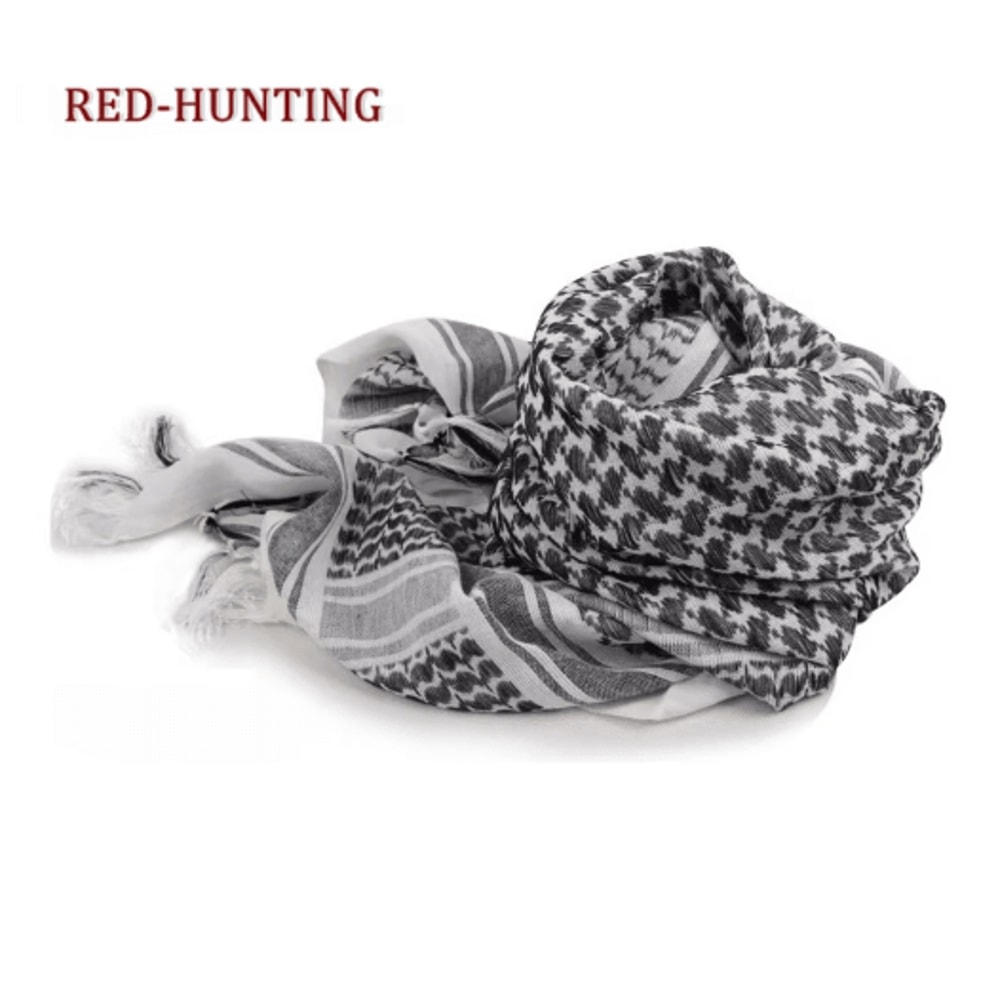 Tactical Shemagh Desert Scarf 43x43 Keffiyeh Head Neck Wrap 9