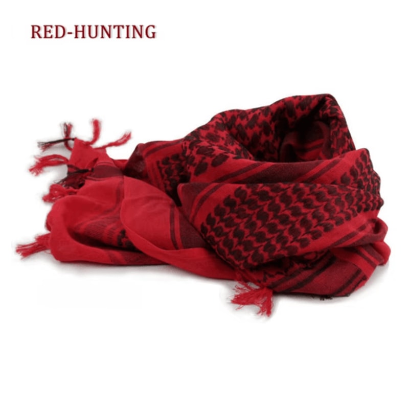 Tactical Shemagh Desert Scarf 43x43 Keffiyeh Head Neck Wrap 11