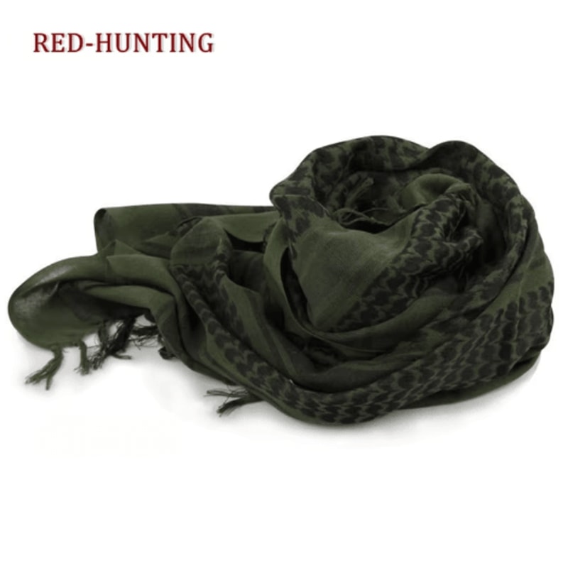 Tactical Shemagh Desert Scarf 43x43 Keffiyeh Head Neck Wrap 12