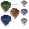 Tactical Shemagh Desert Scarf 43x43 Keffiyeh Head Neck Wrap 13