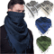 Tactical Shemagh Desert Scarf 43x43 Keffiyeh Head Neck Wrap 0