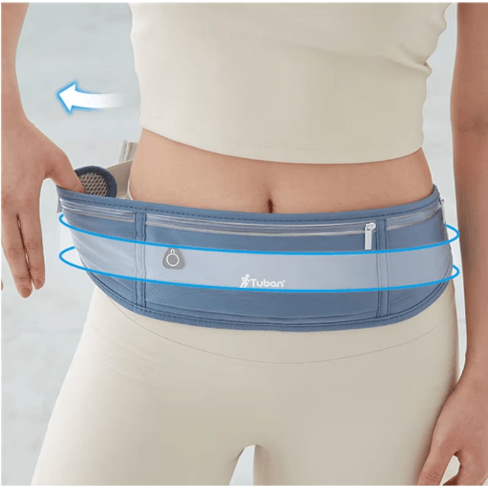 Invisible Running Waist Bag Waterproof Sports Fanny Pack For Phone Essentials 10